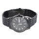 thumbnail image 5 of Reloj de cuarzo ANGGREK para hombres con Luz Nocturna clara Esfera con Diamantes de imitación negro, 5 of 7