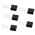 thumbnail image 1 of Cubierta de tapa de Tapón antipolvo macho de plástico USB A 10 piezas Unique Bargains negro transparente, 1 of 4