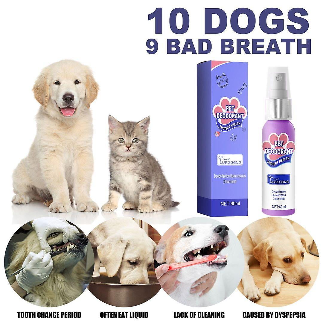 Dog tooth spray cleaner 2025