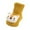 Yellow, variant on Hwmodou Warm Baby Socks Shoes Boys Girls Walking Shoes Comfortable Fashionable Princess Shoes Cute Soft Socks,0M-18M