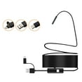 thumbnail image 2 of YellowDell 7.0mm Mini Endoscope Camera USB Endoscope With 6 LED Cable Waterproof black 1m, 2 of 10