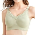 thumbnail image 6 of Vetsdori Womens Breastfeeding Nursing Bras Bralette Pumping Maternity Bras Wireless Soft Everyday Cozy Bra for Women Breathable, 6 of 7