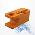 thumbnail image 6 of LABRIMP 1Set Bamboo Wood Charging Station for 5.3x2.4x5.3in, 6 of 8