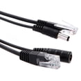 thumbnail image 4 of 2PCS/Set POE Separator Connection Full Copper Cable Adapter Wire Splitter(Black), 4 of 7