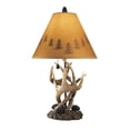 thumbnail image 1 of Bowery Hill Lampe de Table en Poly Brun (Ensemble de 2), 1 of 2