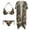 3D Camo Hunting, variant on XYZCANDO Goth Bat Women's Triangle Bikini String Bikini Set Plus Size Swimsuit Sexy Bathing Suits Cheeky Swimwear with Beach Cover Ups Cardigan Flowy Robe Cover Up Summer Clothes