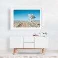 thumbnail image 2 of Very Large Array 01 - Socorro New Mexico Photography Space Desert Landscape Rural Scenic Skyline Travel Poster White Framed Wall Art Print 5 x 7 inches, 2 of 3