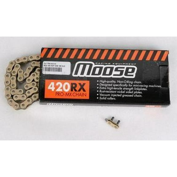Moose Racing 420 RXP Pro-MX Chain 130 link (M576-00-130)