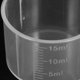 thumbnail image 3 of Hytrove 10Ud Vasos Medidores Plásticos Graduados Transparentes Para Medición Exacta De Líquidos, 3 of 8