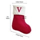 thumbnail image 3 of Seyotauo Christmas Stockings with Initials, Embroidered Xmas Stockings, 7" Large Knitted Xmas Stocking, Christmas Party Fireplace Family Hanging Stocking Decorations, 3 of 6