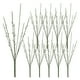 thumbnail image 3 of 10 tallos florales artificiales para ramo de flores artificiales hechos a mano., 3 of 5