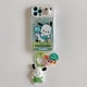 thumbnail image 1 of Funda de teléfono con adornos de muñecas en 3D para Iphone 14, 12, 13, 11 Pro Max, Xs, Xr, 6, 7, 8plus, soporte de espejo de maquillaje, Toy Story con cubierta Fivean unisex, 1 of 2