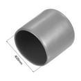 thumbnail image 3 of 5pcs Rubber End Caps Protective Caps 26mm ID Bolt Cap Light Gray, 3 of 5