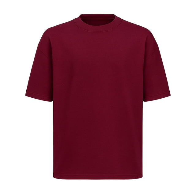 Playera George para Hombre Manga Corta Vino EG