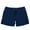 Blue, variant on Bcfgryg Men's Athleisure Loose Solid Color Quick Drying Beach Shorts Men's Shorts For Swimming Black L