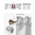 thumbnail image 5 of Japan Mount Fuji Cherry Blossoms Small Curtain Rod Pocket Short Curtains Home Decor Partition Cabinet Door Window Curtains, 5 of 6