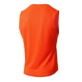 thumbnail image 5 of HAOTAGS Mens Tank Tops Sleeveless Muscle T Shirts for Men's Fitness,Quick Dry Gym Tank Top for Men Orange Size S, 5 of 9