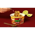 Nissin Bowl Noodles Hot & Spicy Beef Flavor Ramen Noodle Soup, ( PACK