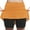 Orange, variant on ZACPNCV Girl's Skorts Tummy Control Skorts Dressy Casual High Waist Athletic Shorts Skirts Light Blue 8-9 Years