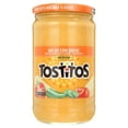 thumbnail image 2 of (3 pack) Tostitos Brand Dips & Salsas Medium Salsa Con Queso, 23 Ounce Jar, 2 of 9