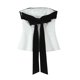 thumbnail image 4 of HH TRAF Tops de verano para mujer, sin mangas, con espalda descubierta, con lazo y cordones, con cremallera lateral y cintura ajustada, 4 of 5