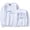White, variant on Hannah Bahng Merch Perfect Blue Crew Neck Sweatshirt Unisex Fashion Long-Sleeved Pullover