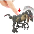 thumbnail image 4 of Set de trilogía MAGNETOE Jurassic Velociraptor, 3 figuras de acción con ataque, 4 of 6
