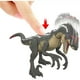thumbnail image 4 of Set de trilogía MAGNETOE Jurassic Velociraptor, 3 figuras de acción con ataque, 4 of 6