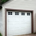 CraftsmanStyle Instant Garage Door Windows, Set of 16