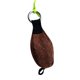 thumbnail image 4 of Cuerda De Del Arborista Del Cirujano De árbol De 250g / 8.8 Que Trabaja El Del Tiro Atado Del Acero Inoxidable Para Línea Del Soplo café DYNWAVEMX Escalada Peso de Tiro, 4 of 5