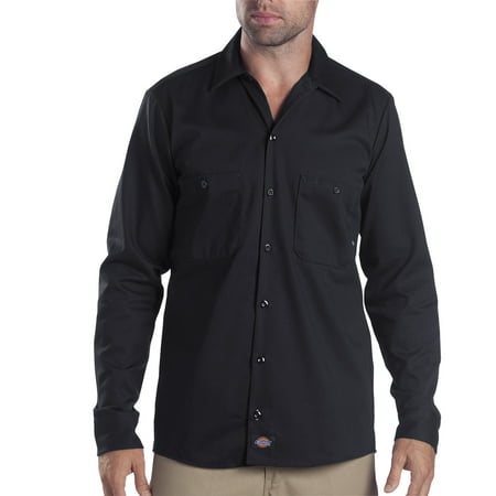 Dixie Tee Shirts - Dickies LL307T 6 oz. Tall Industrial Long-Sleeve Cotton Work Shirt