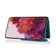 thumbnail image 5 of Wallet Case for Galaxy S21 Ultra, Detachable Crossbody Lanyard Strap PU Leather+Soft TPU Bumper Magnetic Clasp Back Flip Credit Card Slots Kickstand Cover for Samsung Galaxy S21 Ultra, Blue, 5 of 10