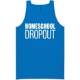 thumbnail image 1 of Homeschool Dropout Neon Tank Top, 1 of 1
