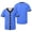 Light Blue, variant on Tranfacy Unisex Kids 1-13 Years Summer Shirt Short Sleeve V-Neck Solid Mesh Casual Sports Ball Tops