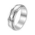 thumbnail image 1 of Qarigey Anillo Titanio Acero Moda Portátil Durable Anillos de dedo de moda Extraíble Robusto Joyería impermeable Adulto Ropa, zapatos y accesorios Miscelánea 6 colores de acero Qarigey AP014858-01, 1 of 1