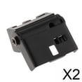 thumbnail image 1 of Bisagra de la cubierta antipolvo,Bisagra de la tapa antipolvo del tocadiscos Piezas del tocadiscos,Bisagra para plato giratorio para SL-2 SL-3 SL-5 SL-B,Accesorios para tocadiscos de audio y, 1 of 10