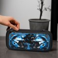 thumbnail image 2 of La bolsa de almacenamiento de la consola Switch también es adecuada para auriculares, cables de carga y otros accesorios pequeños de Switch., 2 of 5