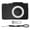 Black, variant on Yajisi 1080P 48MP Digital Camera Auto Focus Selfie Camera with 16x Digital Zoom 2.8 Inch Flip Screen for Travel Photography, Black
