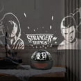 thumbnail image 2 of Projecteur de lumière d'Halloween sur table ShadowLights Stranger Things Netflix (blanc), 2 of 6