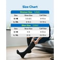 thumbnail image 5 of 3 Pairs Medical Sport Compression Socks - 15-20mmhg Graduated Knee-High Support for Men & Women, Ideal for Soccer, Running, and Nurses, 5 of 7