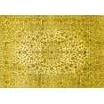 thumbnail image 1 of Ahgly Company Indoor Rectangle Persian Yellow Traditional Area Rugs, 7' x 9', 1 of 4