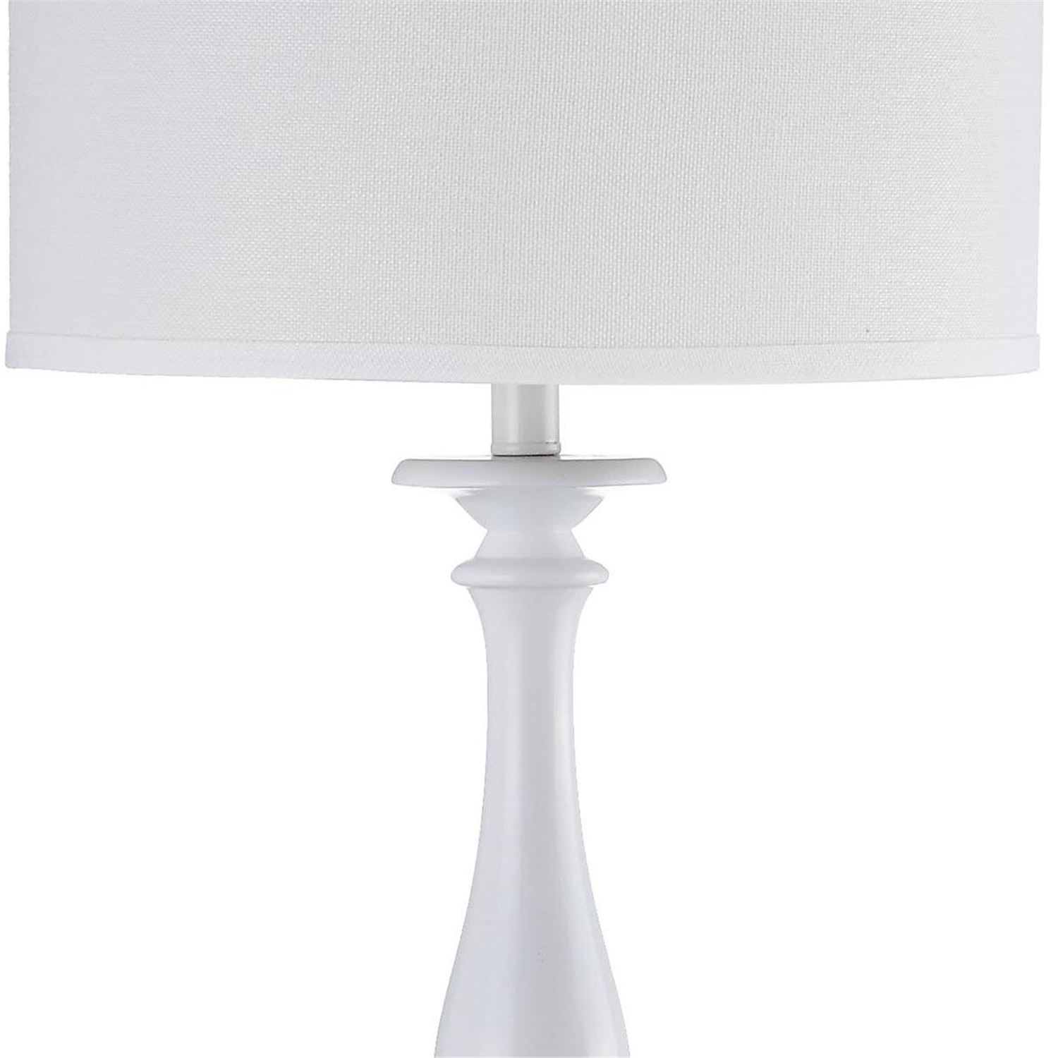 white candlestick floor lamp