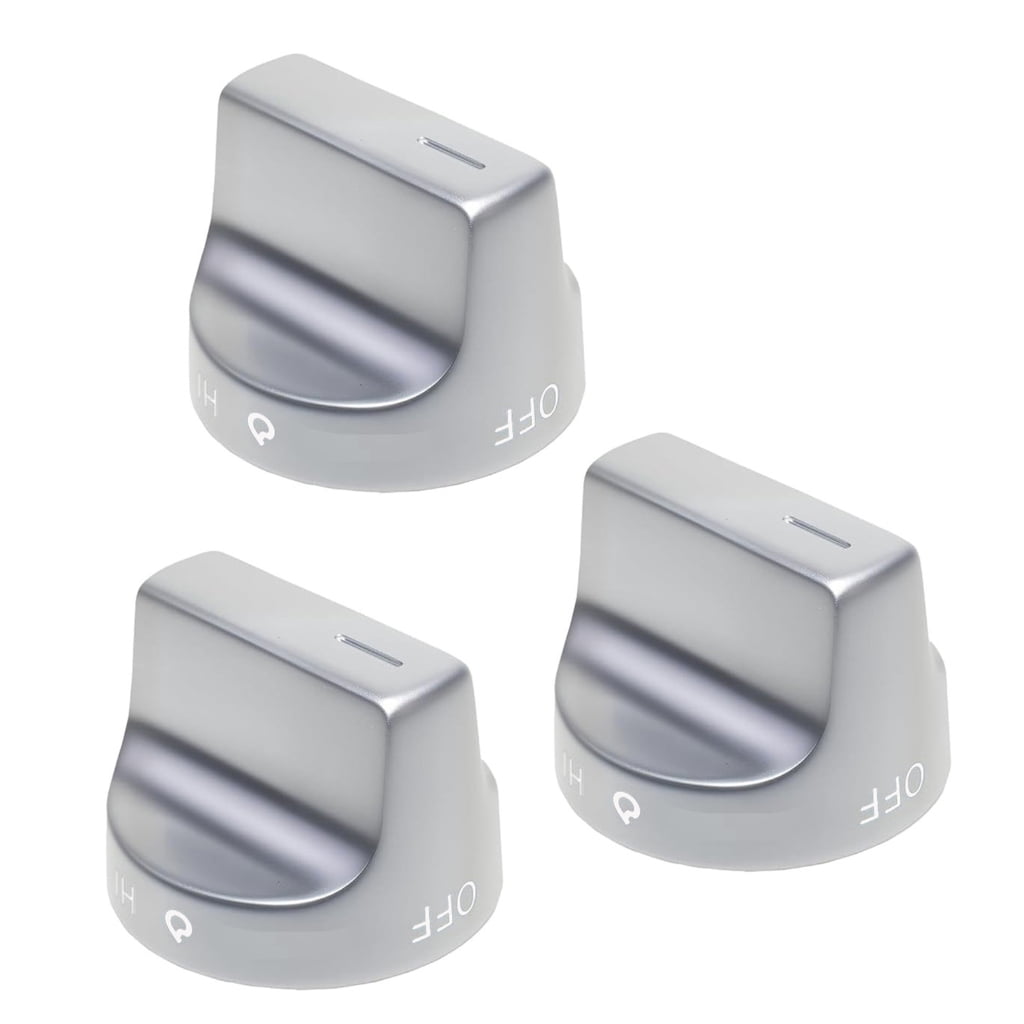 Zinc Alloy Gas Stove Control Handle Replacement Part Easy Installtion Repairing Knob Suitable for Various Models