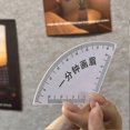 thumbnail image 4 of Fast Drawing Eyebrow Ruler Microblading Mapping Tool Eyebrow Shaping Makeup Drawing Guide Ruler, 4 of 5