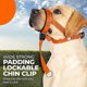 thumbnail image 5 of Dog Head Halter with Safety Strap, Dog Head Collar with Reflective Strap, No-Pull Dog Collar Adjustable Dog Harness Training, 5 of 5