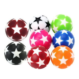 Sunnydaze 36mm Replacement Foosball Table Balls, Standard size, 4 Pack