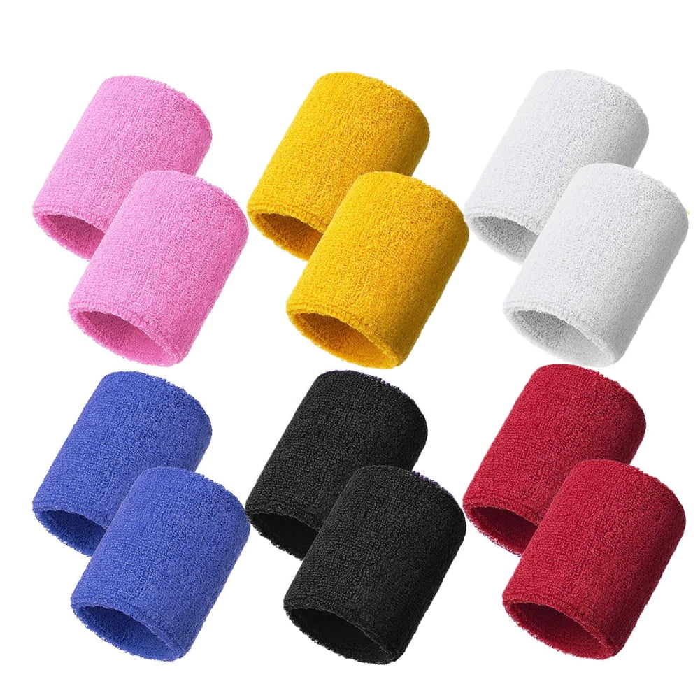 Sunjoy Tech Absorb Sweatbands Sports Wristband Sweat Band Towel Wrist