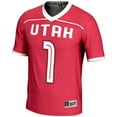 thumbnail image 2 of Men's GameDay Greats  Red Utah Utes #1 Lightweight Lacrosse Jersey, 2 of 4