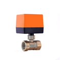 thumbnail image 2 of 1/2" 3/4" 1" 2" Motorized Ball Valve 220v 12v 24v 3-wire 2 Point Control Brass Electric Ball Valve, 2 of 4