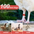 thumbnail image 4 of Greenadscape 100Ud De Identificación Para Pollos Rojas Reutilizables De Plástico Premium, 4 of 6
